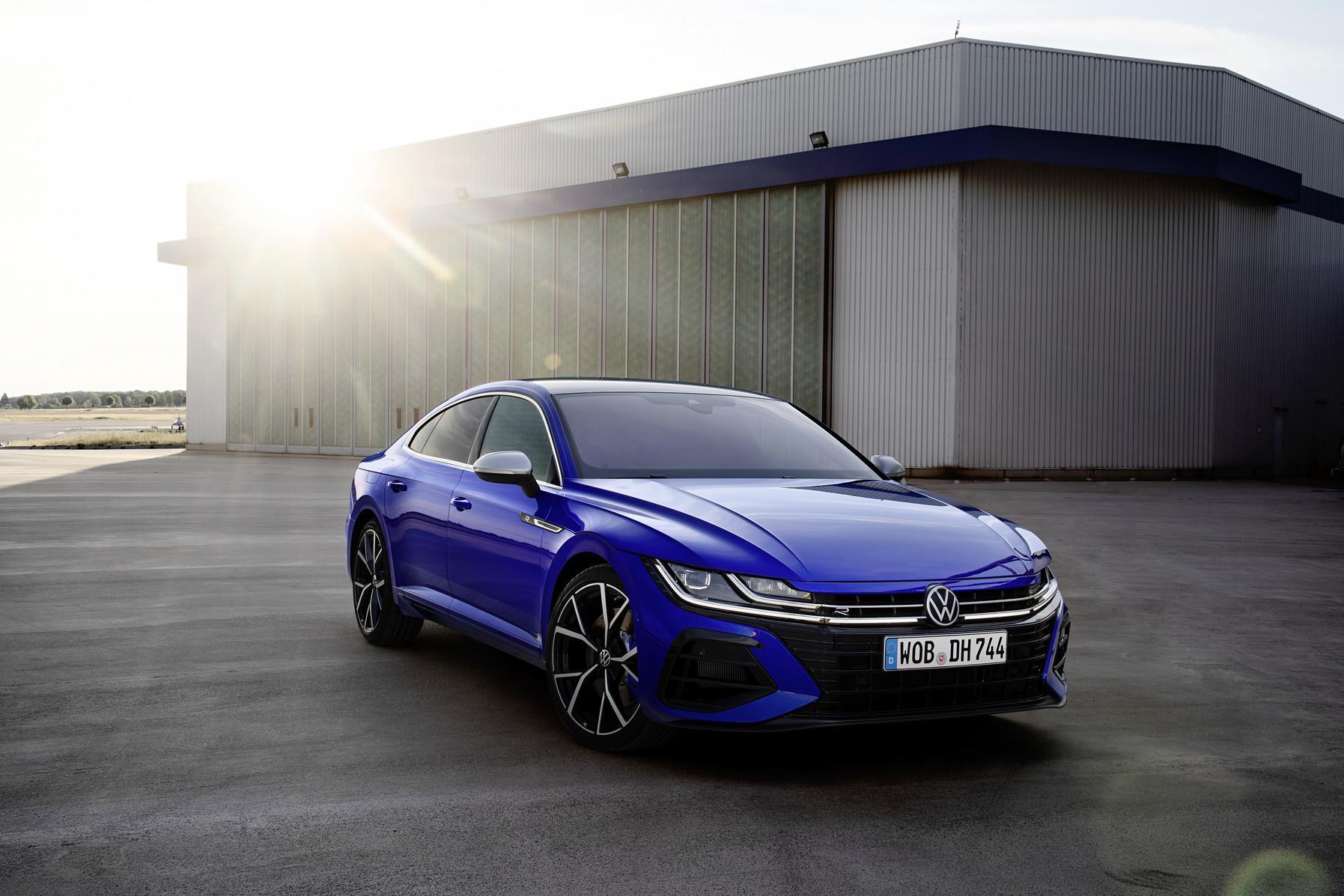2021 Vw Arteon Launched In Grand Tourer And Shooting Brake