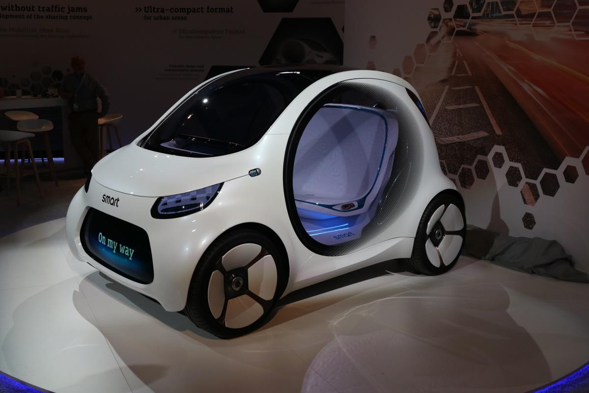 First Sight Smart Vision Eq Fortwo Article Car Design News