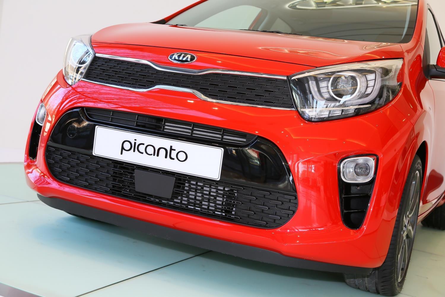 New Kia Picanto: Designers Interviewed 