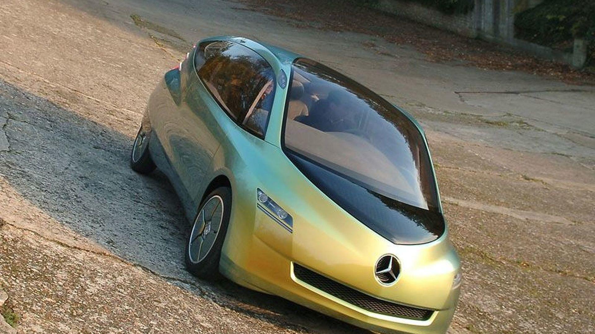 Слизанные машины. Mercedes-Benz Bionic. Bionic car Mercedes Benz. Mercedes-Benz Bionic car 2005 г. Mercedes-Benz Bionic car Concept.