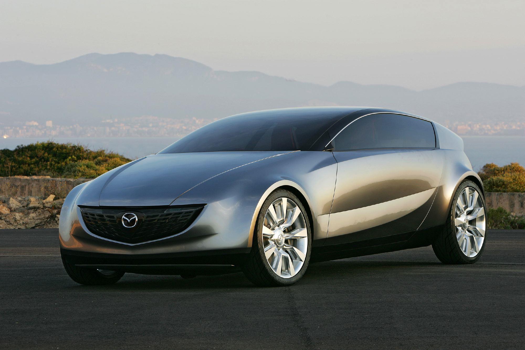 Concept Car of the Week: Mazda Senku (2005) | Article | Car Design News