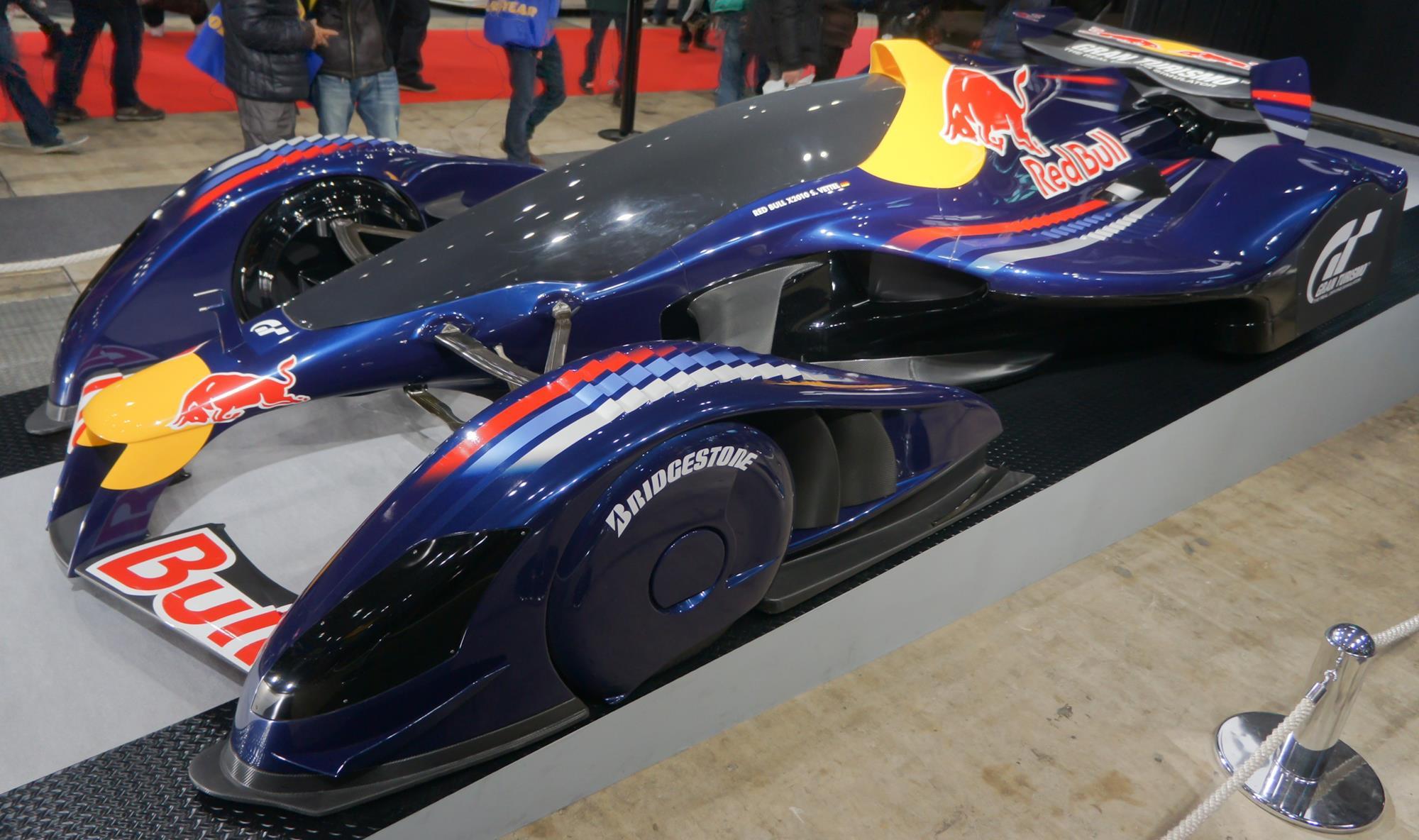 Concept Car of the Month: Gran Turismo Red Bull X1 (2010-19) | Article ...