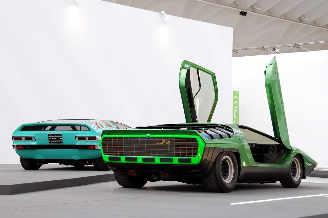 Concept Car of the Week: Bertone Alfa Romeo Carabo (1968) | Article ...