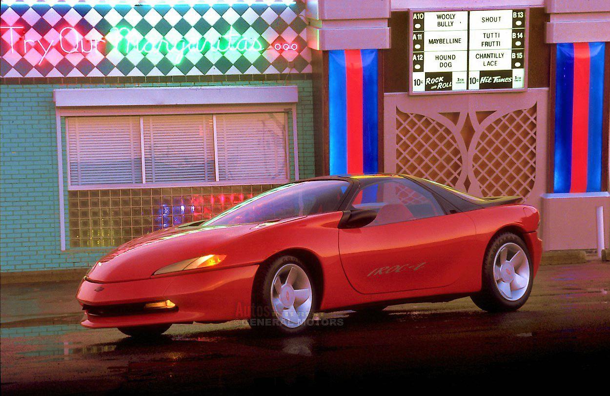 Concept Car of the Week: Chevrolet California Camaro IROC-Z (1989 ...