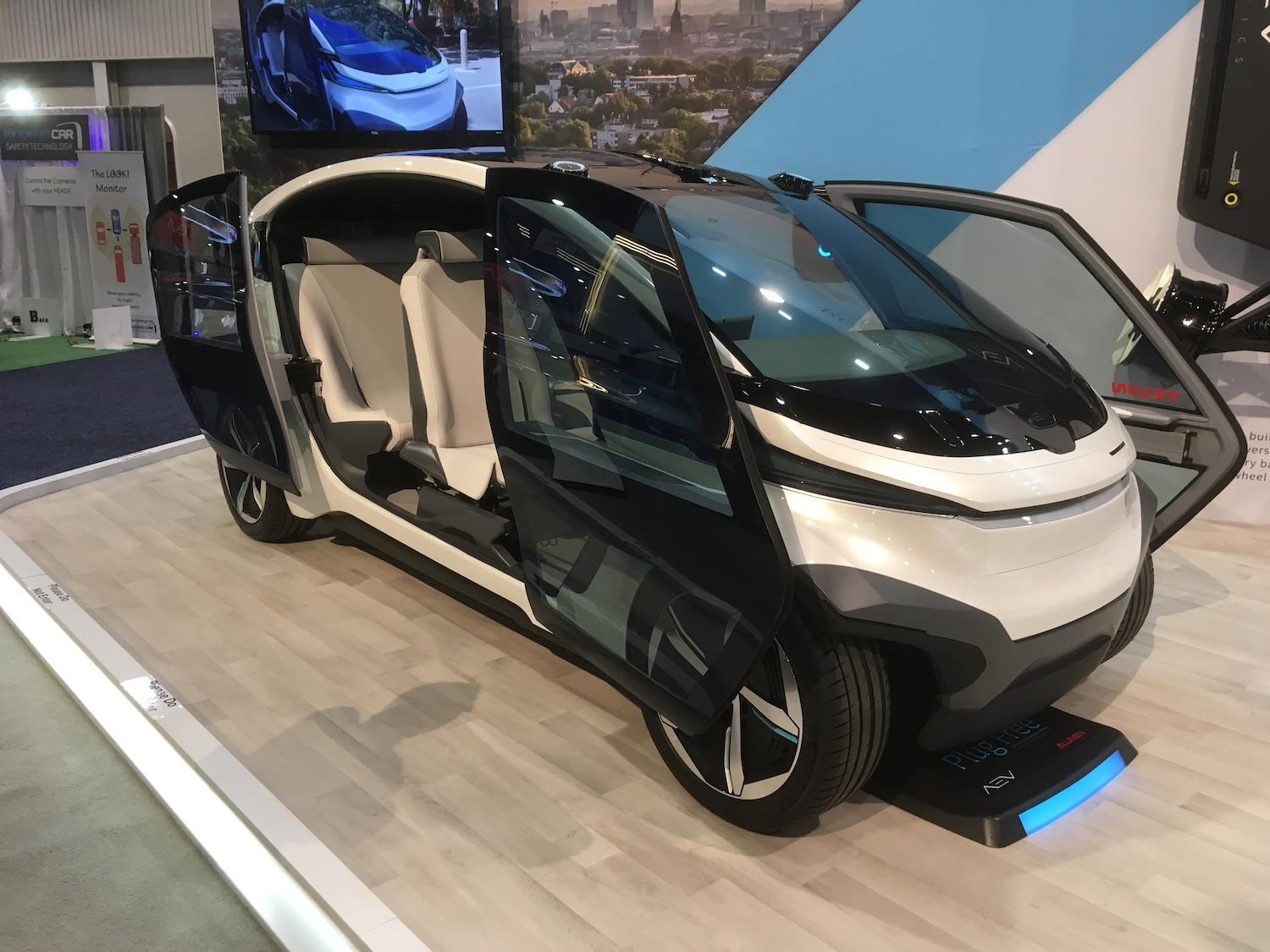 CES 2019: Modular architecture goes urban | Article | Car Design News