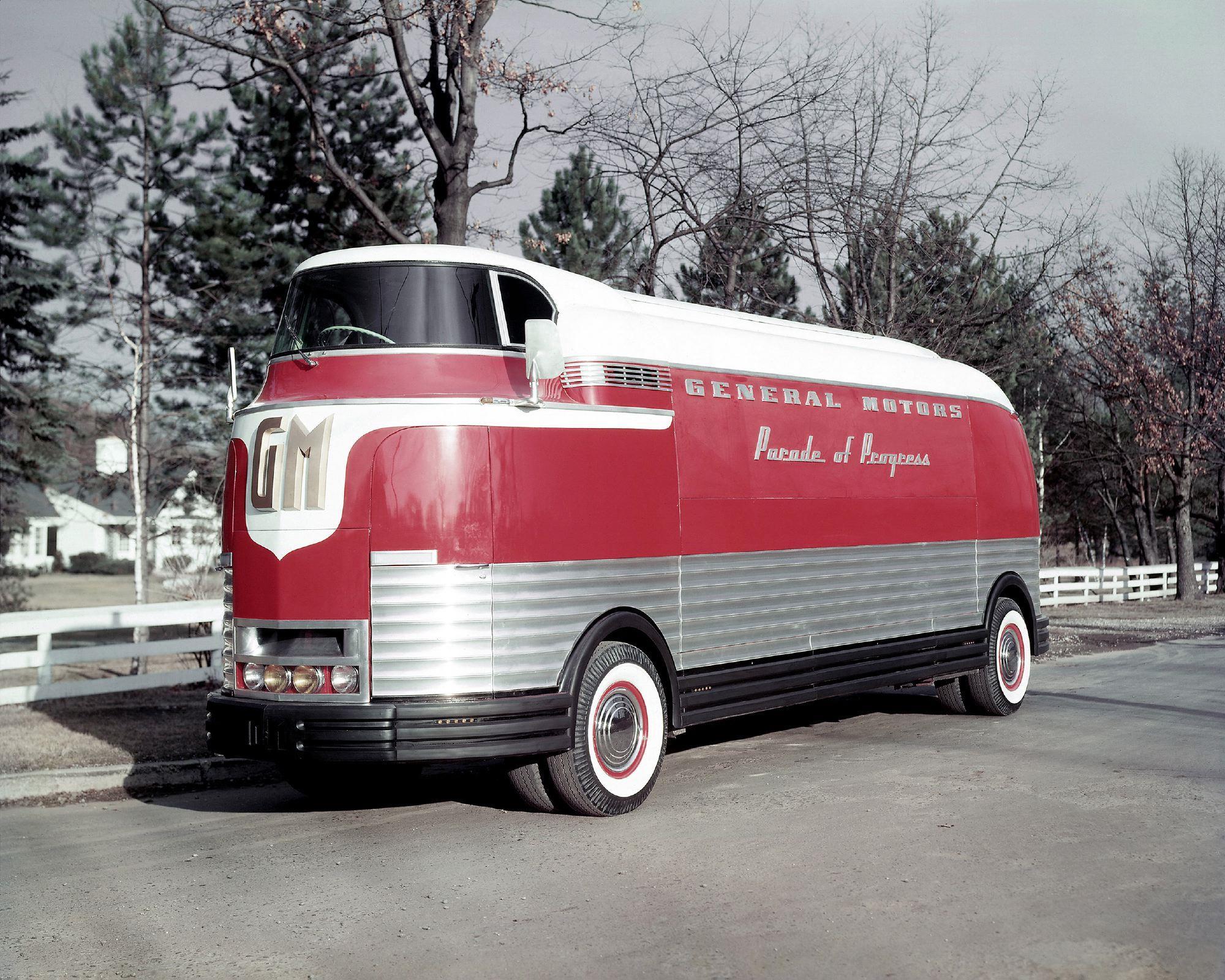 Concept Car Of The Week Gm Futurliner 1939 Article