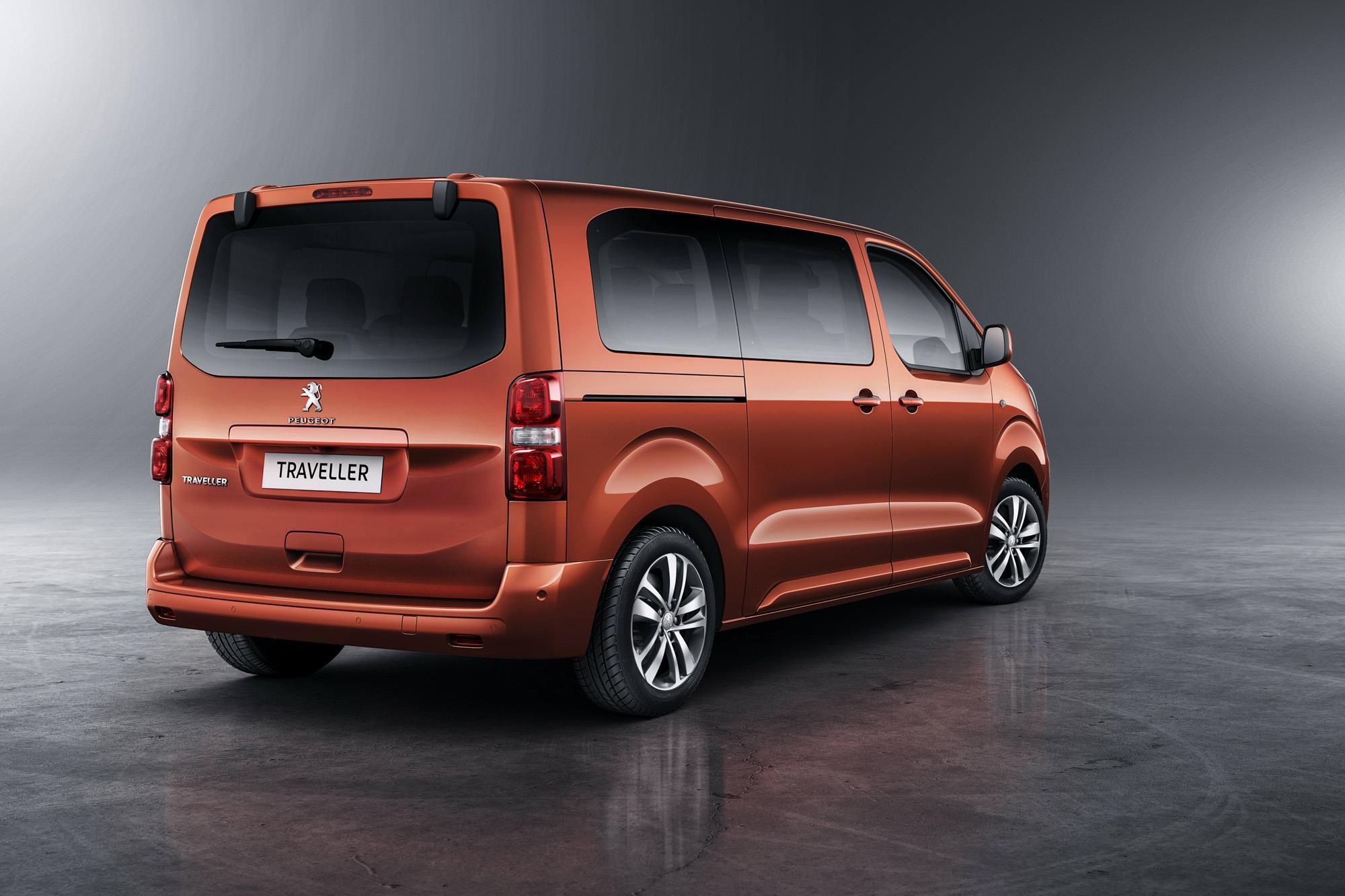 Peugeot traveller габариты