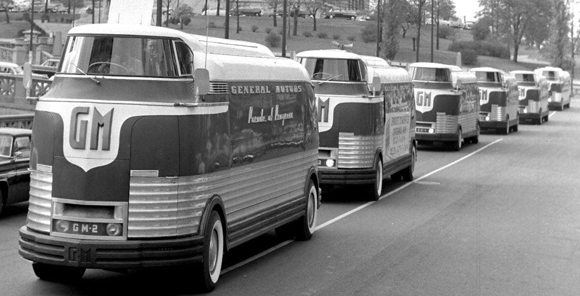 Concept Car Of The Week Gm Futurliner 1939 Article