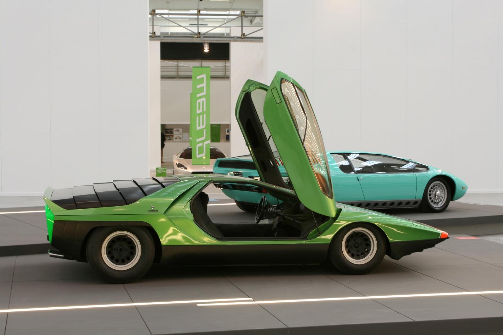 Concept Car of the Week: Bertone Alfa Romeo Carabo (1968) | Article ...