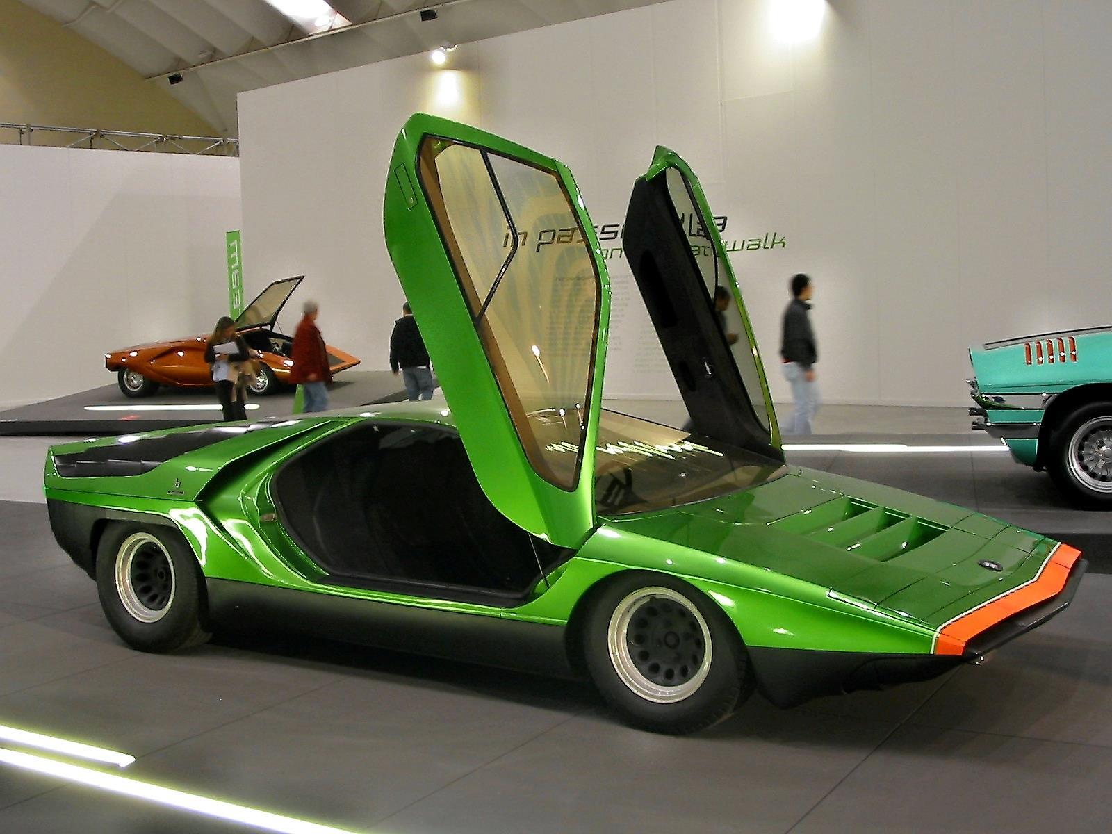 Concept Car of the Week: Bertone Alfa Romeo Carabo (1968) | Article ...