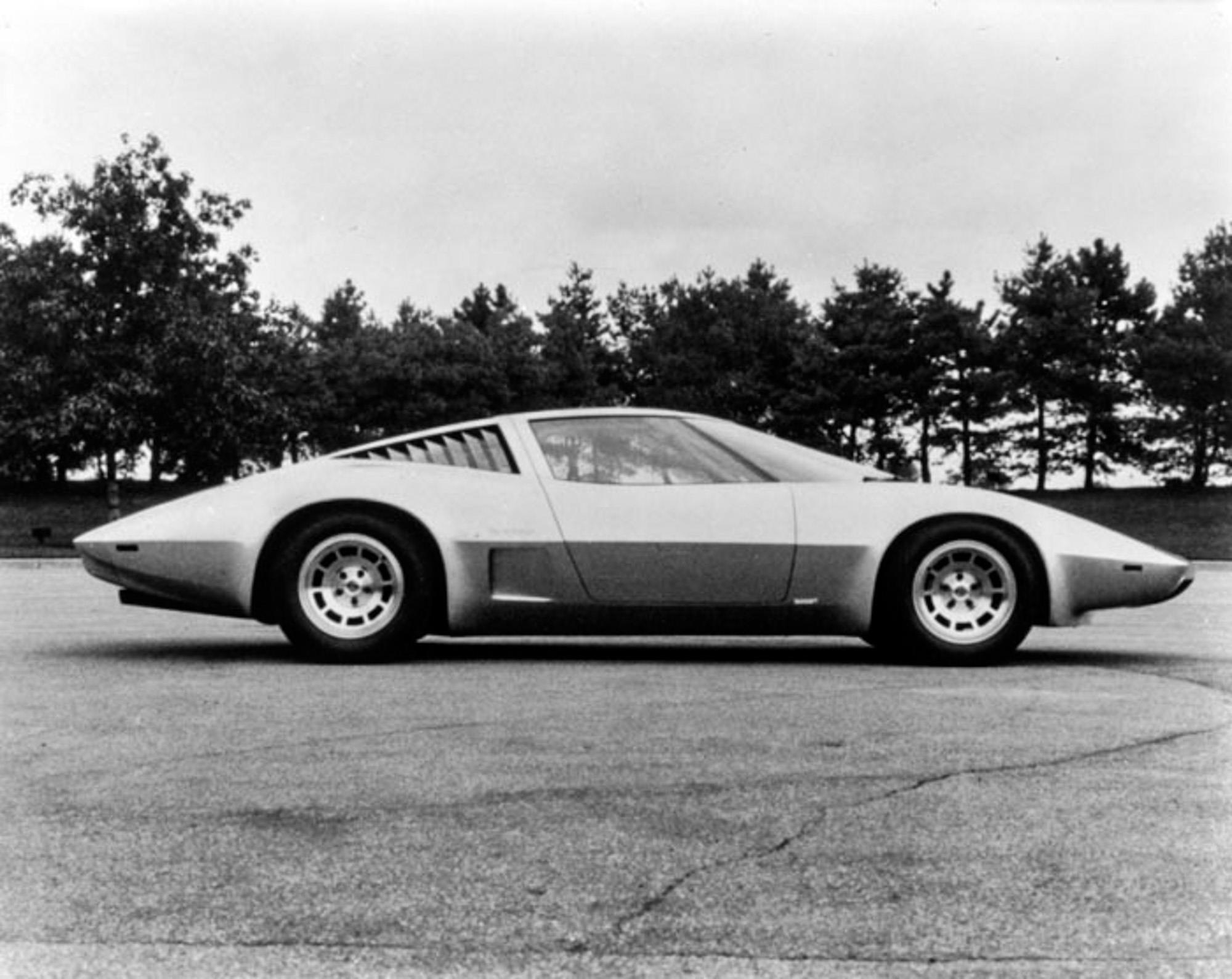 bill mitchell aerovette design make it sleek bill mitchell aerovette design make it sleek