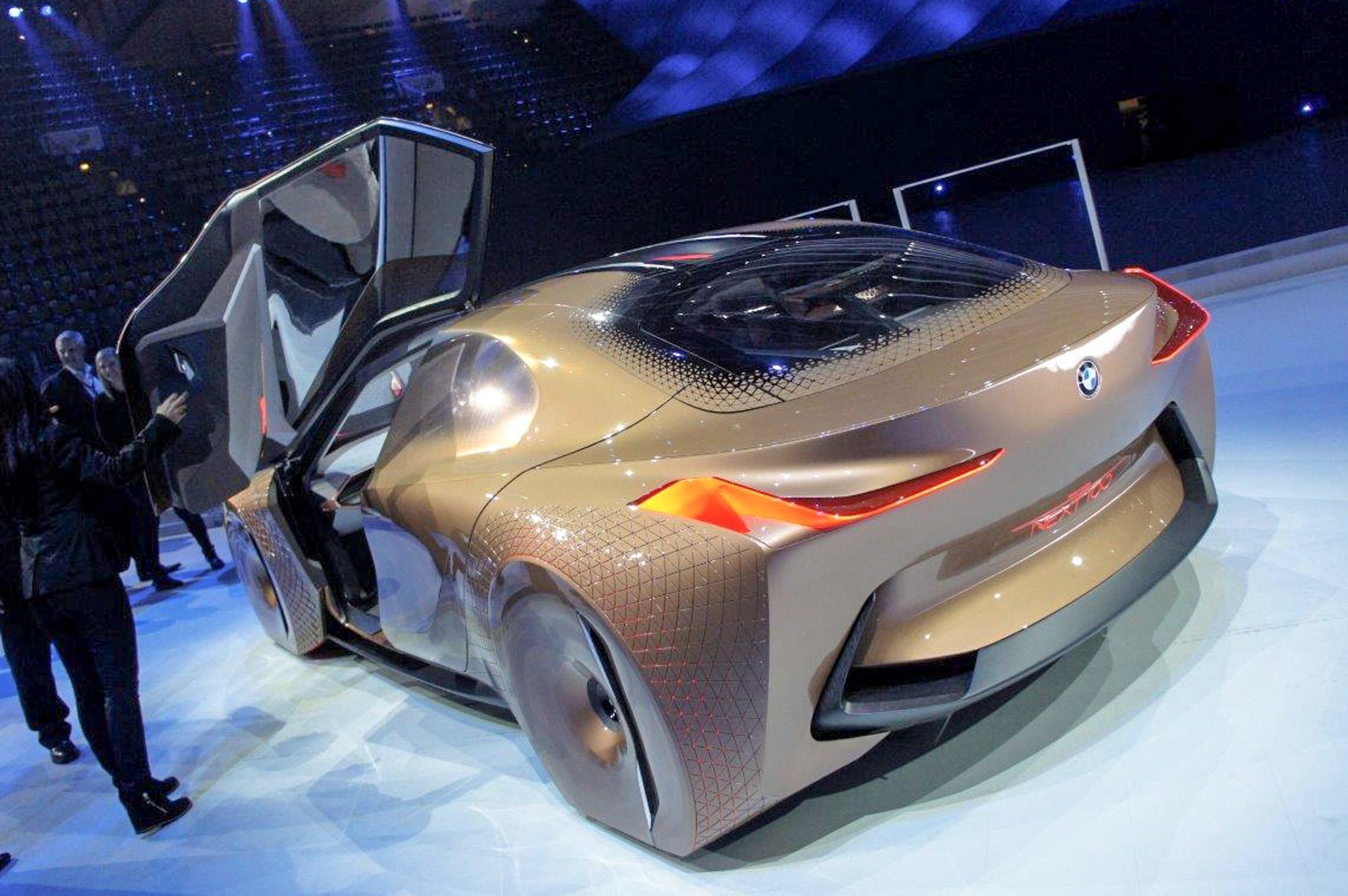What Does The Bmw Next 100 Concept Say About The Future