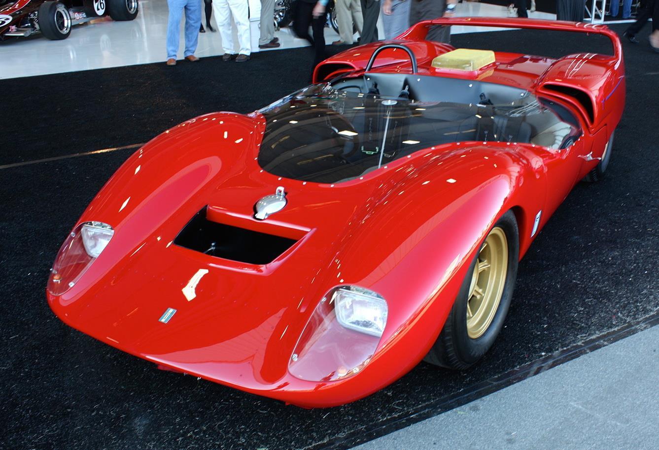 CCotW: Shelby/de Tomaso P70 (1965) | Article | Car Design News