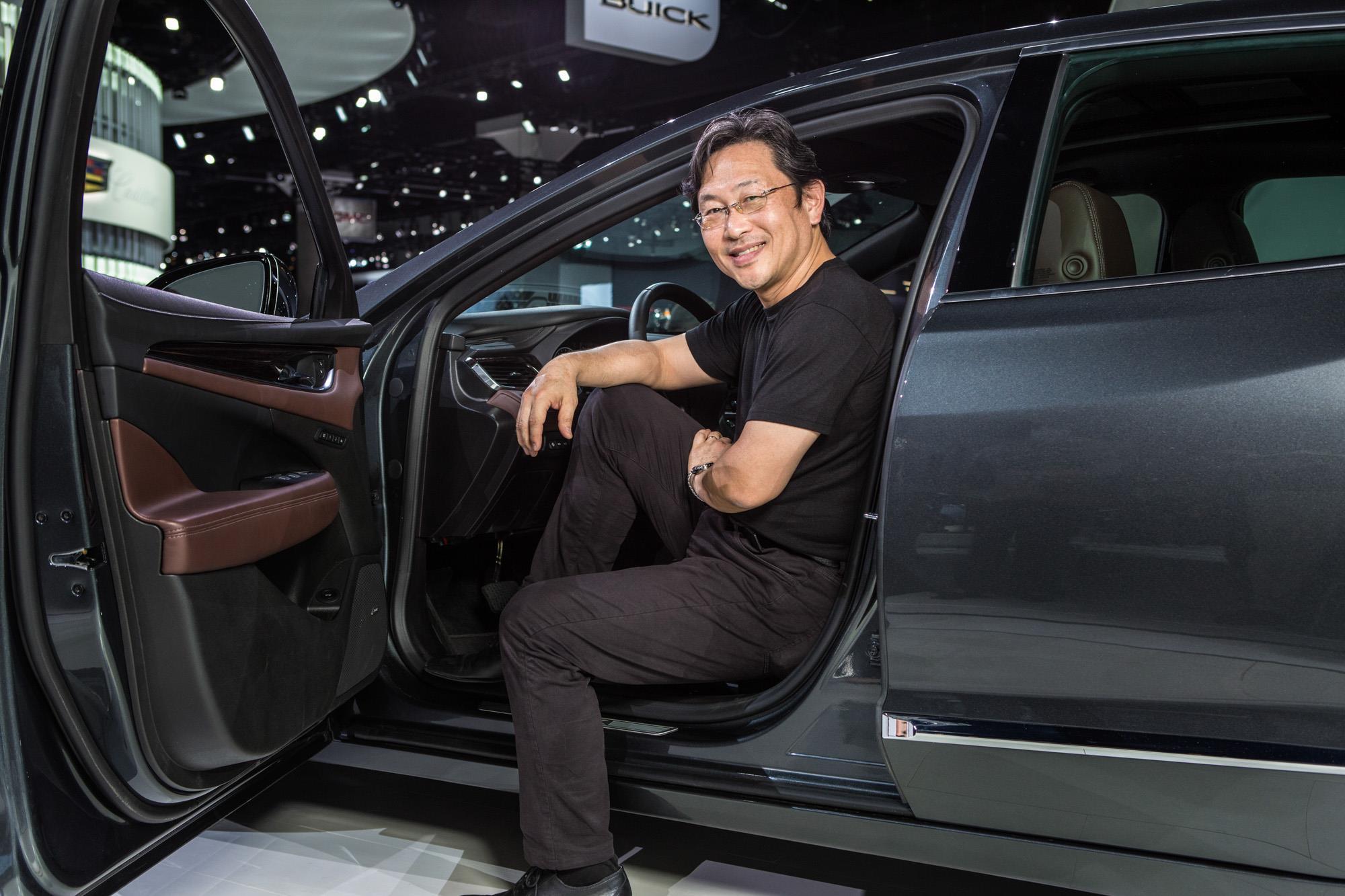 The Designers Pt 14: Richard Chung, Yanfeng | Article | Car Design News