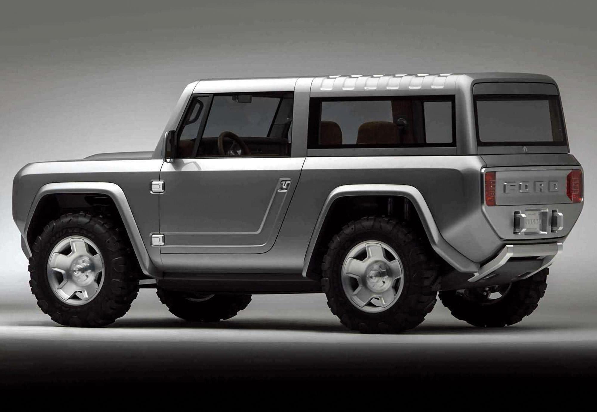 Concept Car of the Week: Ford Bronco (2004) | Article | Car Design News