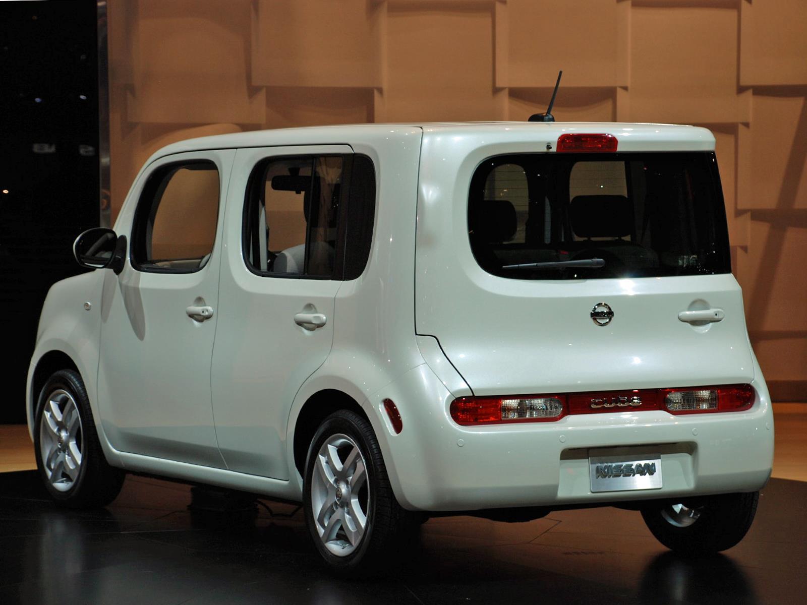 Nissan cube 2008