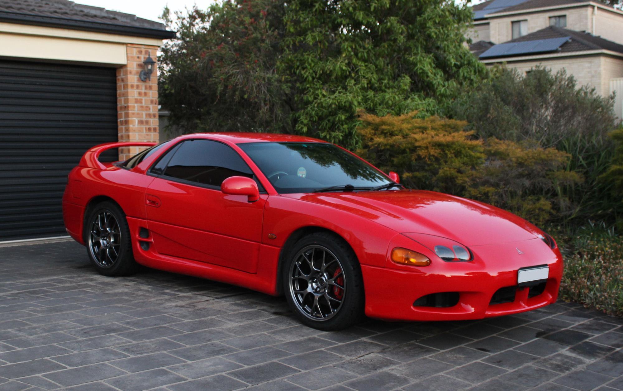 Mitsubishi gto вики