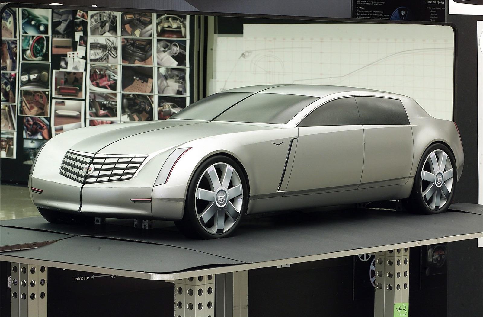 Cadillac 16 concept