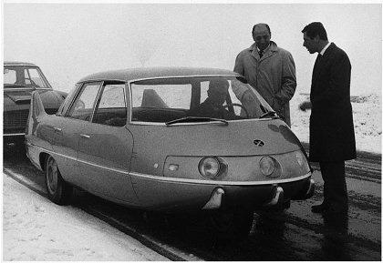 Concept Car of the Week: Pininfarina X (1960) | Article | Car ...