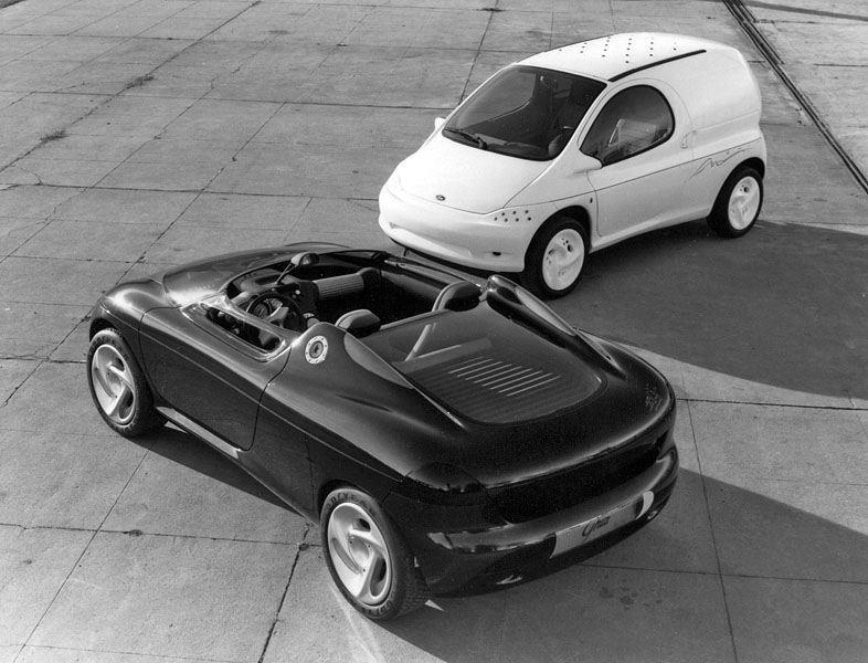 Concept Car of the Week: Ford Zig and Zag (1990) | Article | Car Design ...