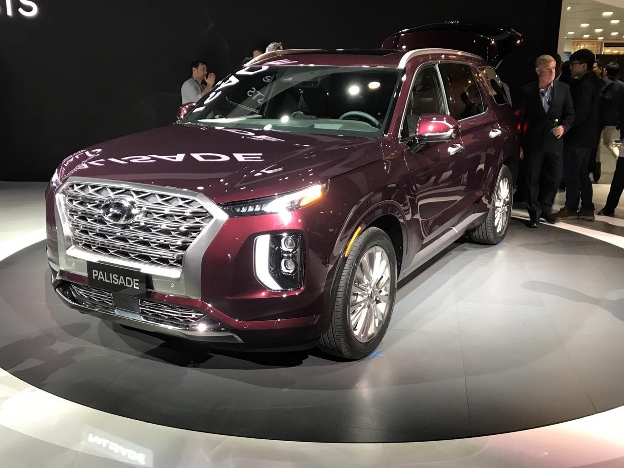 LA 2018: Hyundai Palisade | Article | Car Design News