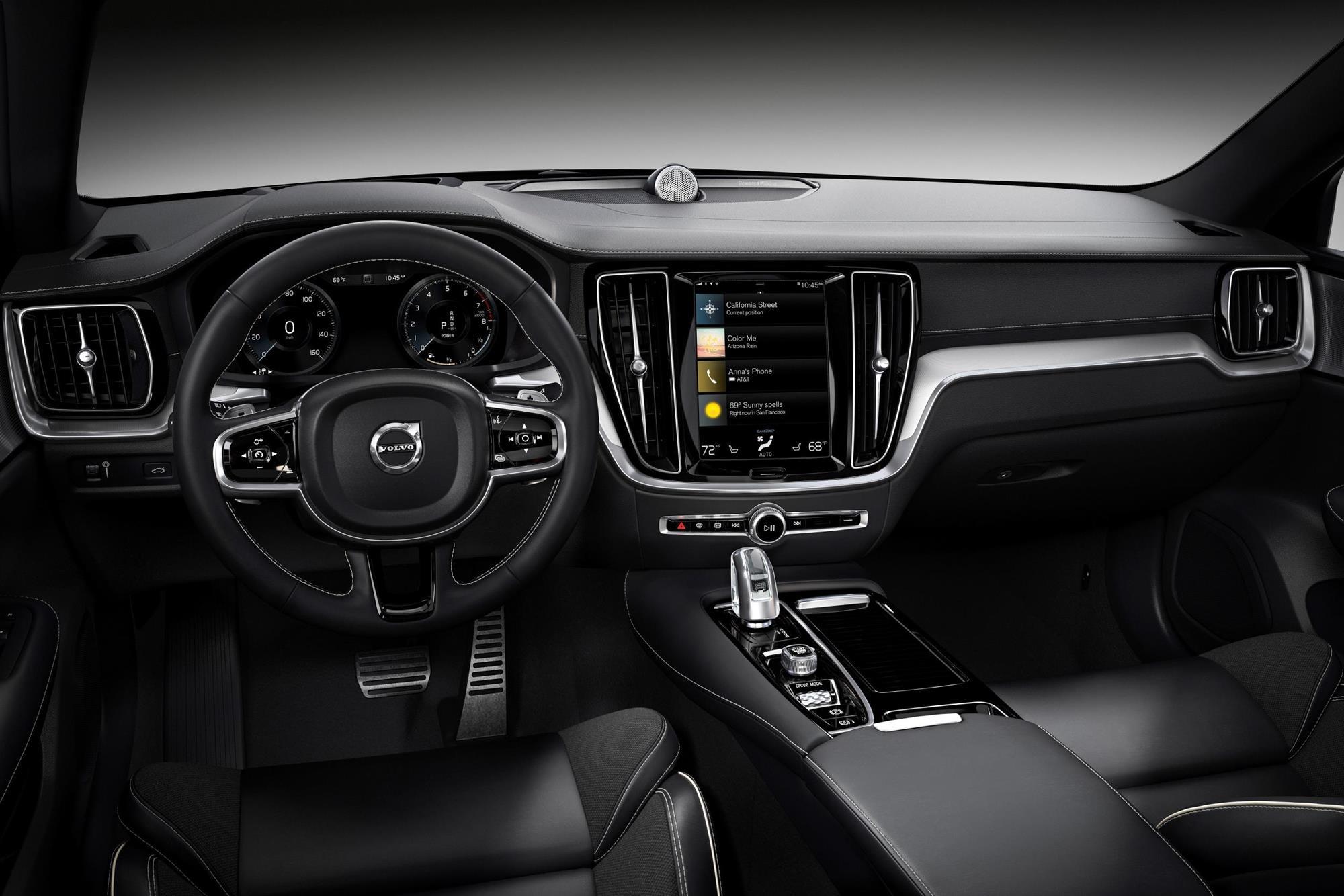 Exclusive Hmi Walk Through Volvo S60 2019 Head Unit