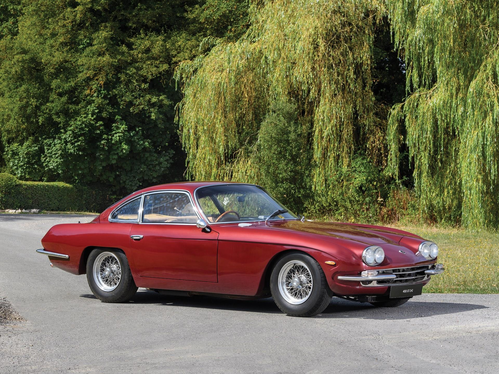 Concept Car of the Month: Lamborghini 400 GT Flying Star ...