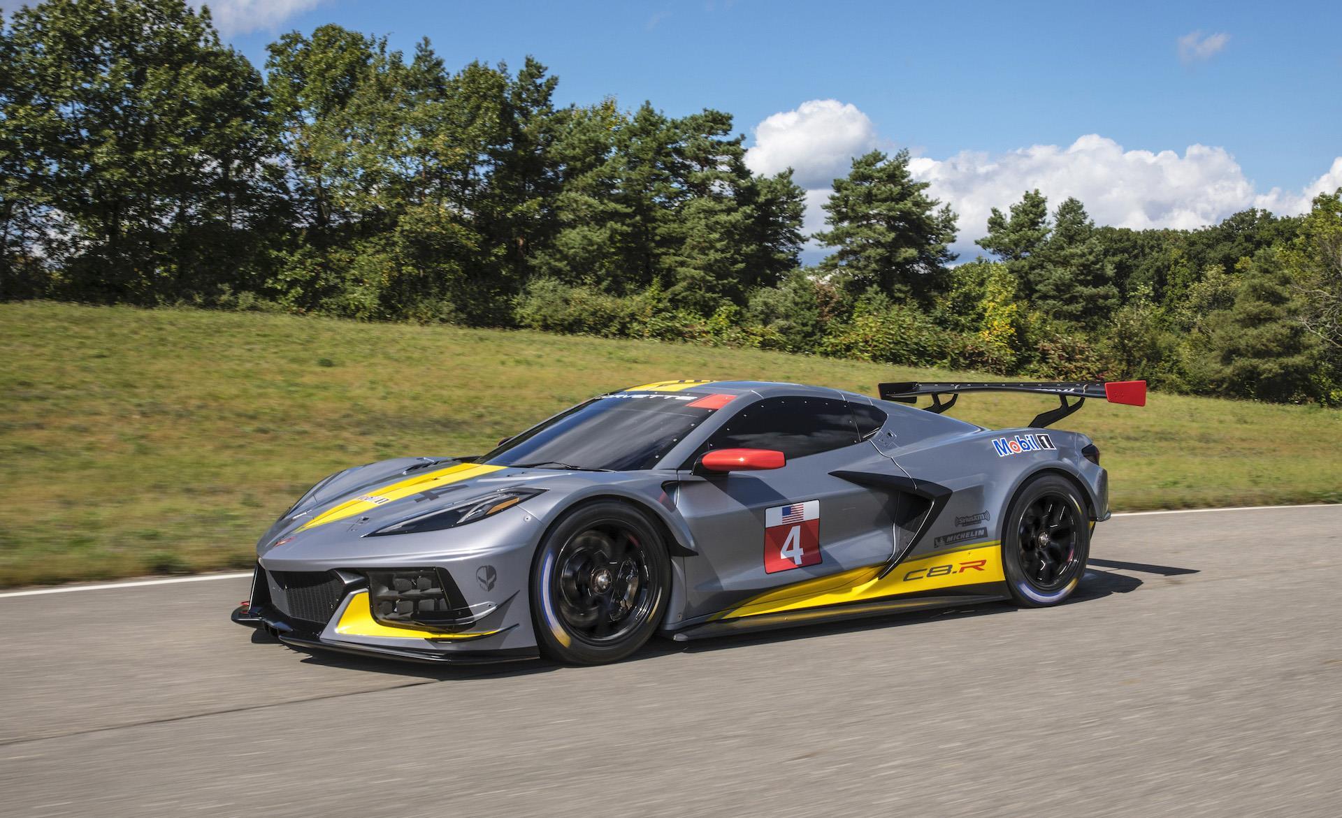 Chevrolet launches Corvette C8 Convertible, C8.R News Car Design News