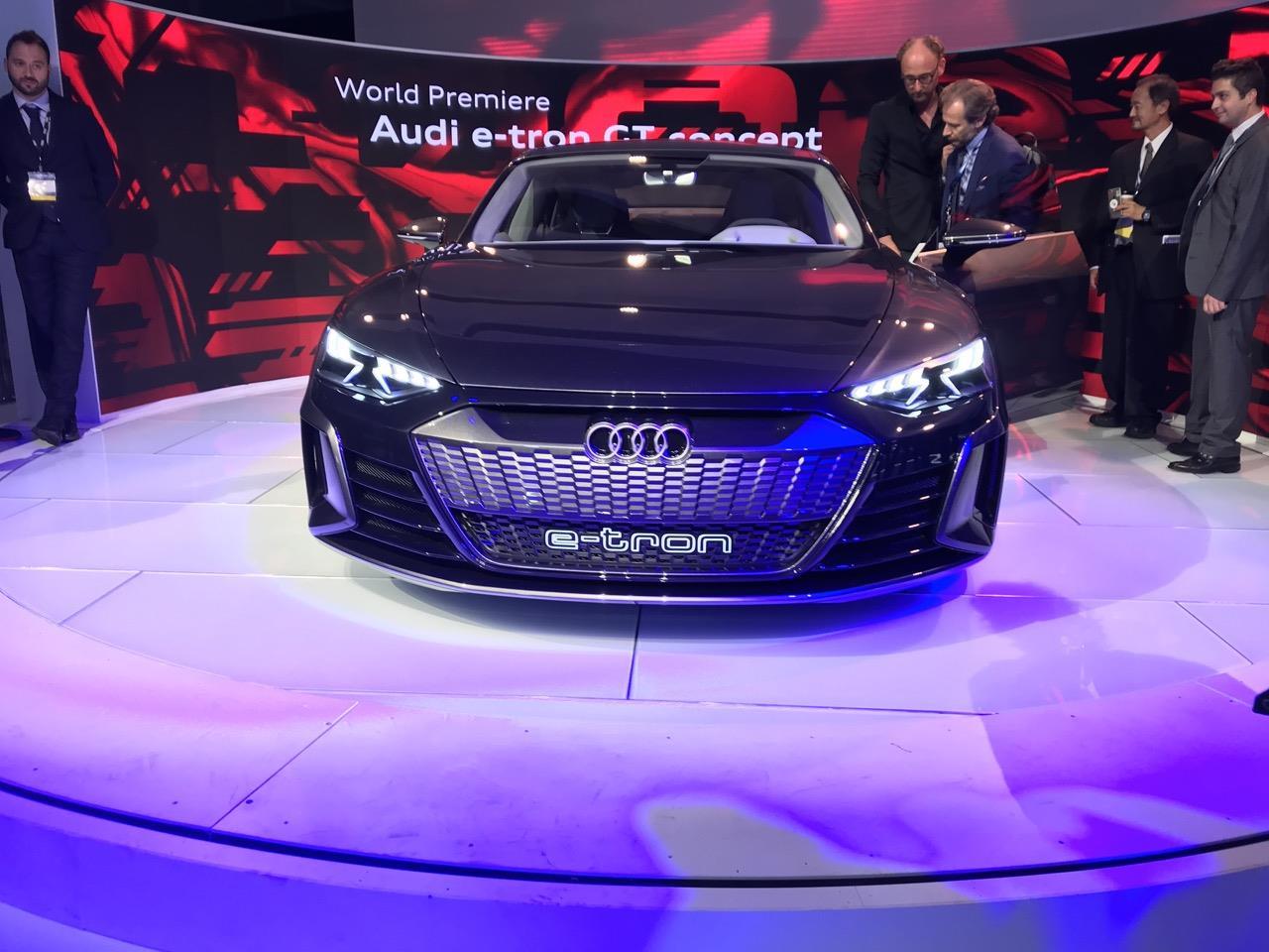 Download LA 2018: Audi e-tron GT Concept debuts | Article | Car Design News