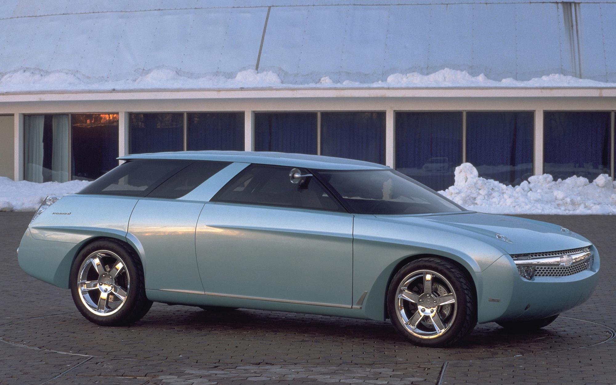 Chevrolet Nomad Concept 2004