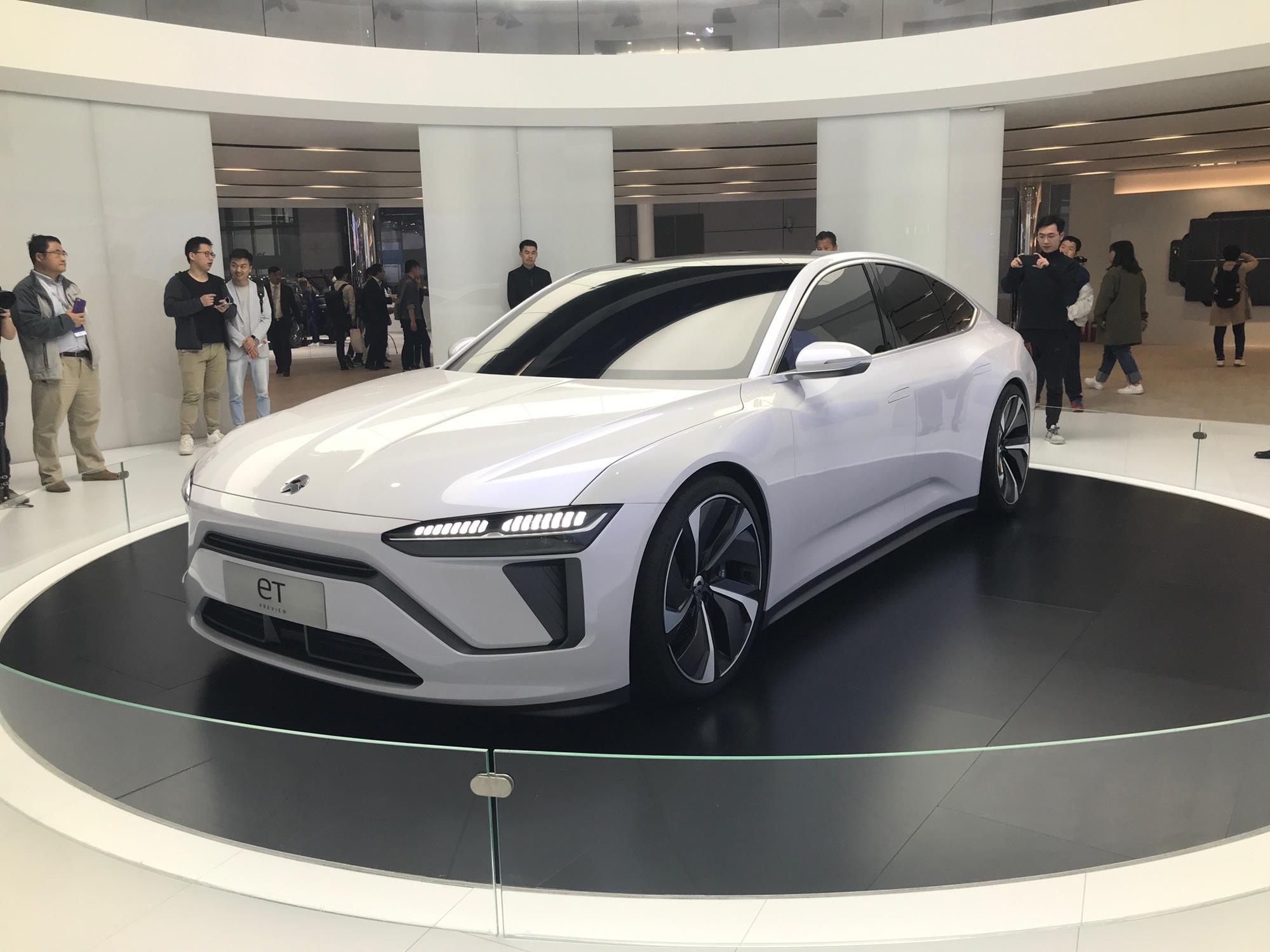 Colin Phipps shows us around Nio’s recently-opened Shanghai studio ...