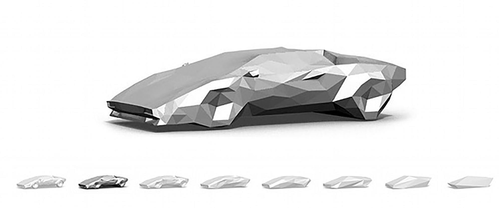 Concept car : Lamborghini by United NudeBestBlog