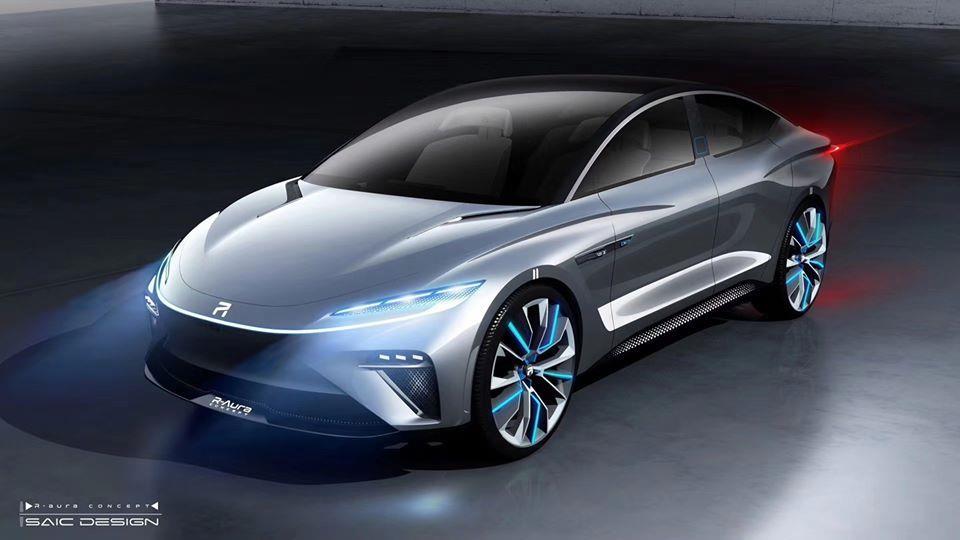 New MG Cyberster concept unveiled | Article | Car Design News