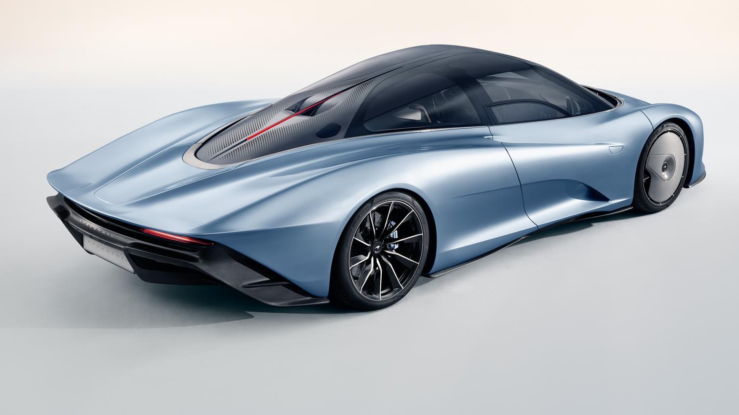 McLaren introduces Speedtail three-seat 'hyper-GT ...