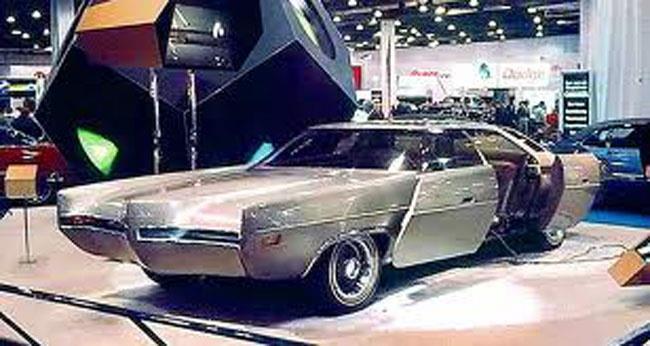 Concept Car of the Week: Chrysler 70X (1969) and Cordoba Del Oro (1970 ...