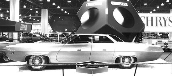 Concept Car of the Week: Chrysler 70X (1969) and Cordoba Del Oro (1970 ...