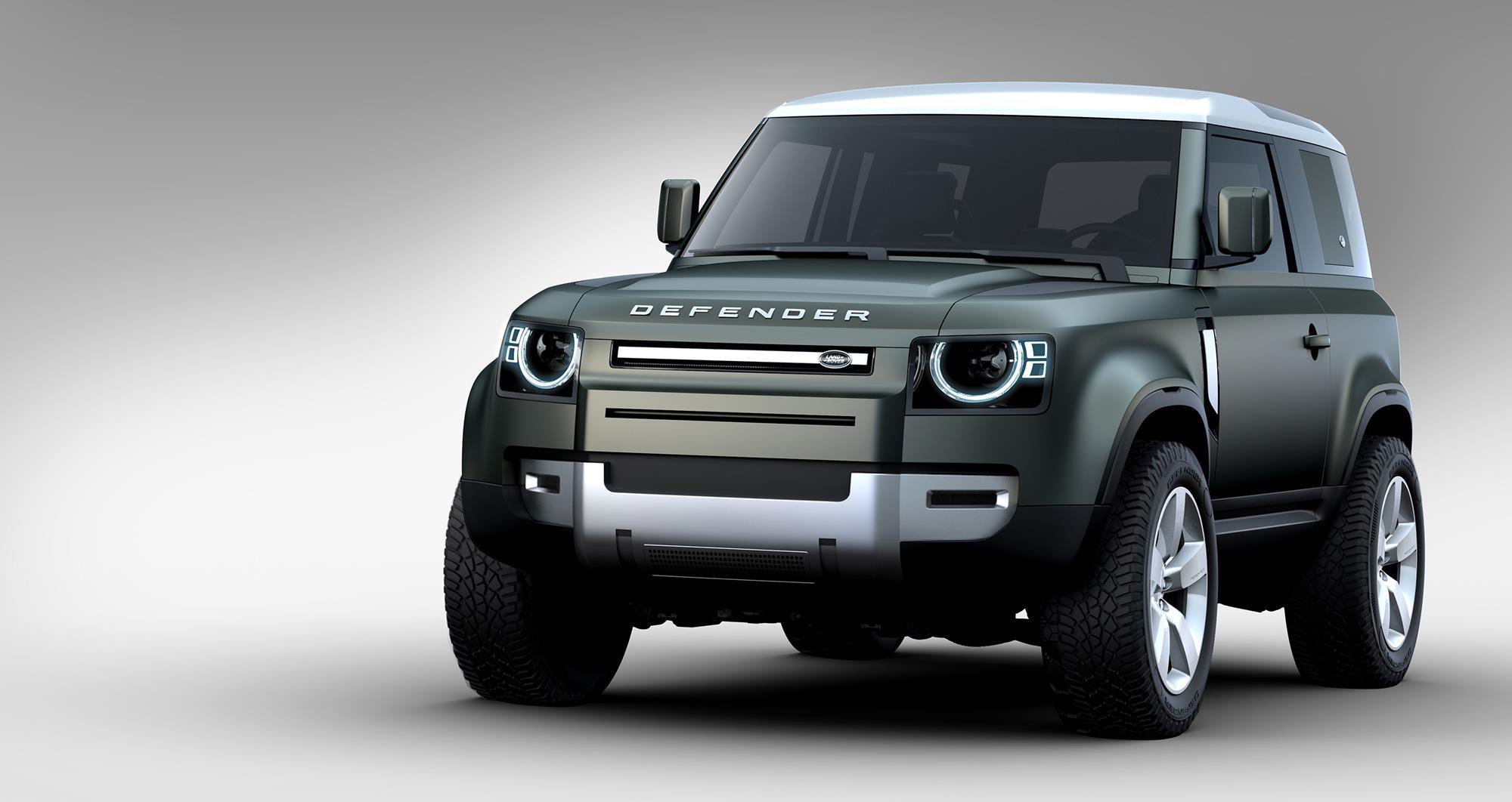 Land Rover Defender 2019 | Article | Car Design News