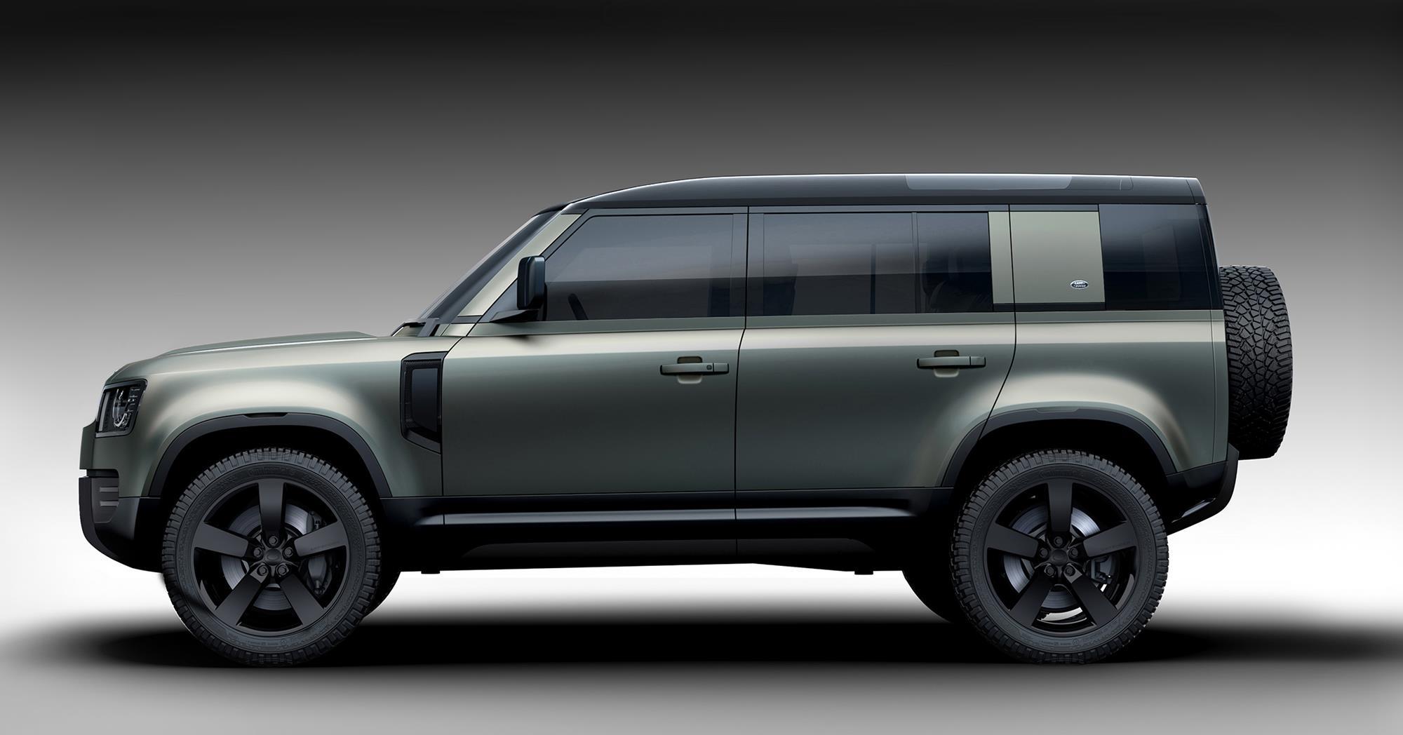 Land rover defender 2019