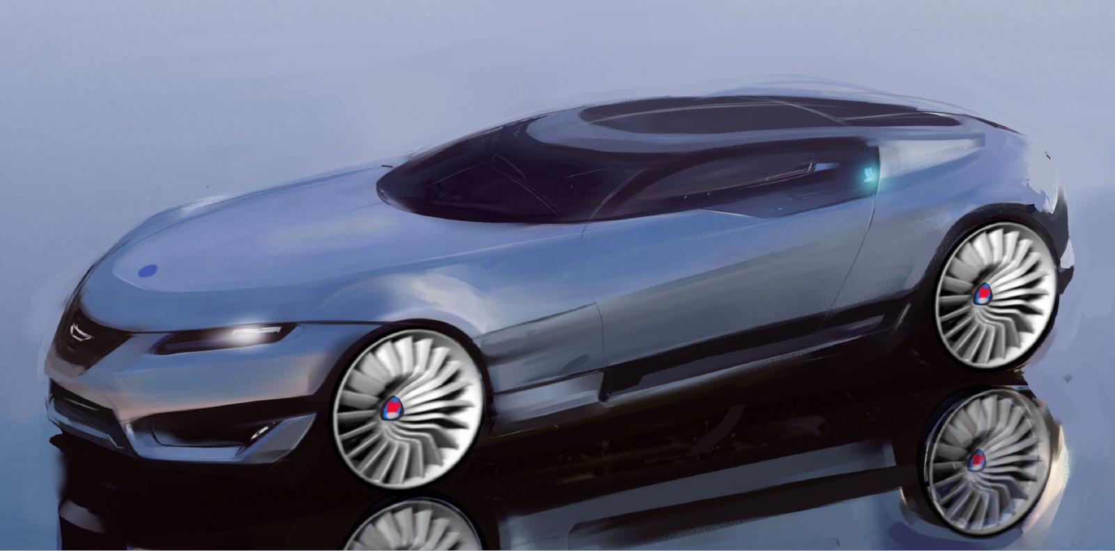 Design Development Saab Aero X concept Article Car Design News