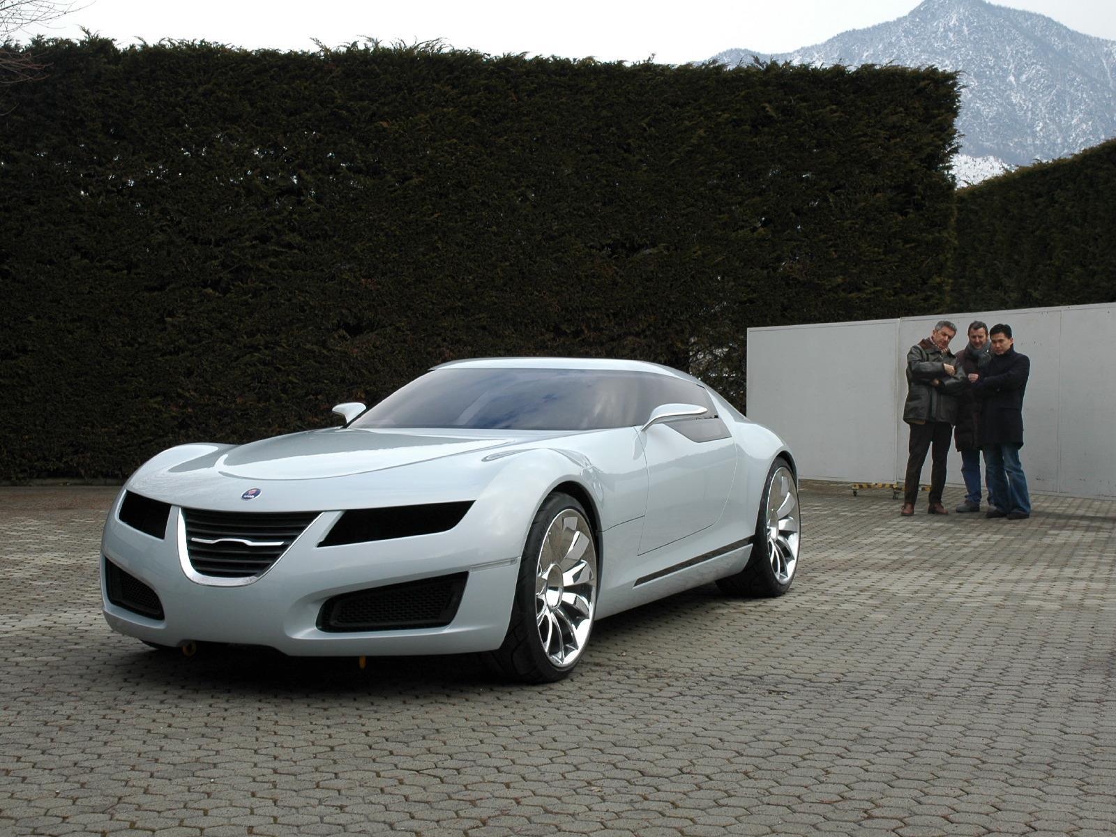 Saab aero x concept