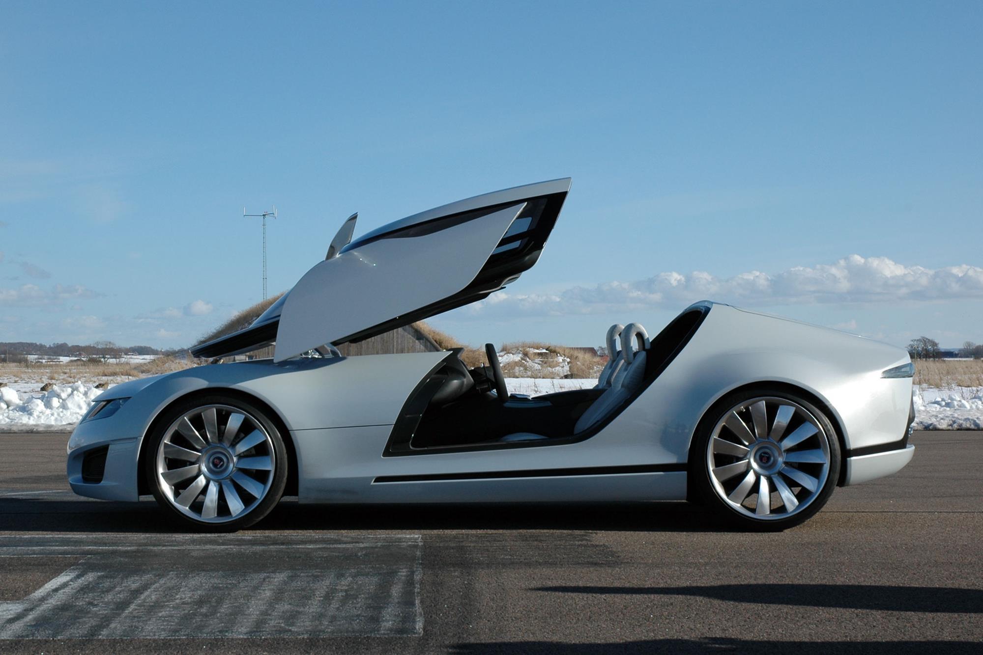 Saab aero x concept