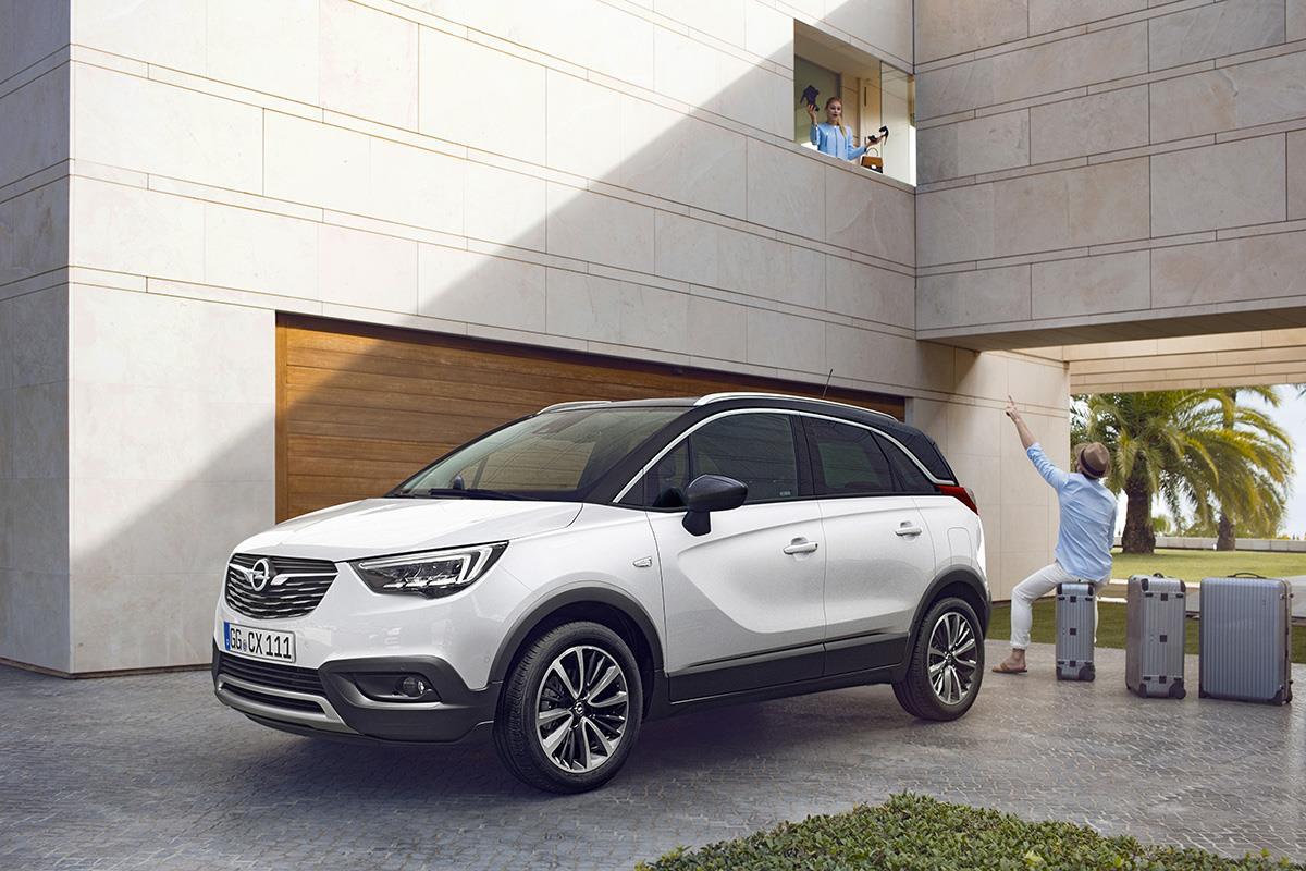 New Car Opel Crossland X Article Car Design News