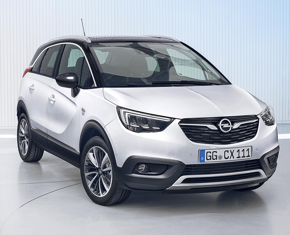 New Car Opel Crossland X Article Car Design News