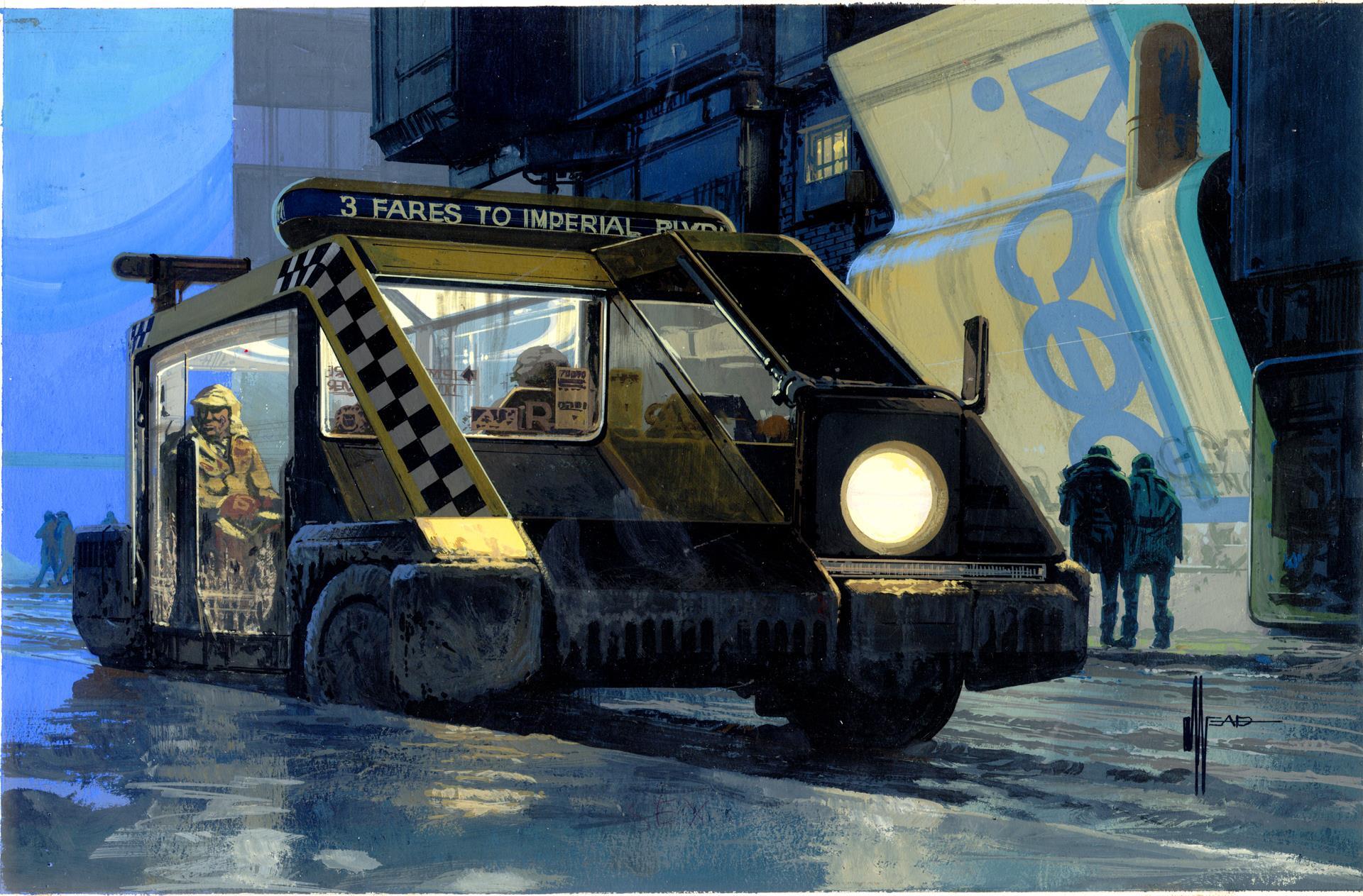 Машины Syd Mead