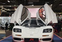 5. 1990s McLaren F1 - ext front-on (doors up) - Retromobile 2025