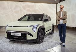 Karim & Kia EV3 ext F3Q - Milan preview 2024