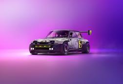 2022 Renault R5 TURBO 3E - ext F3Q L