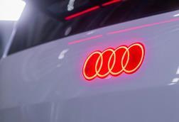 Audi A2 ETRON concept 2024 badge