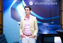 Andreas Kurbos headshot at CDD Shanghai studiokurbos