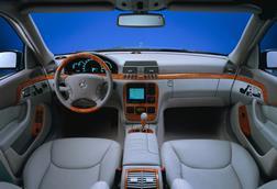 Mercedes S-Class W220_interior